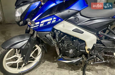Мотоцикл Без обтікачів (Naked bike) Bajaj Pulsar NS200 2021 в 