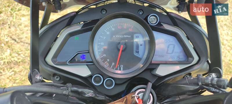 Мотоцикл Без обтікачів (Naked bike) Bajaj Pulsar NS200 2019 в Бережанах