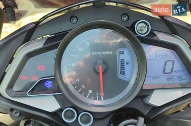 Мотоцикл Без обтекателей (Naked bike) Bajaj Pulsar NS200 2019 в 
