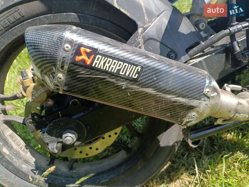 Мотоцикл Без обтекателей (Naked bike) Bajaj Pulsar NS200 2016 в Житомире