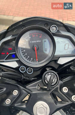 Мотоцикл Без обтікачів (Naked bike) Bajaj Pulsar NS200 2021 в 
