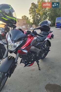 Мотоцикл Без обтікачів (Naked bike) Bajaj Pulsar NS200 2024 в 