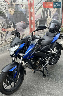 Мотоцикл Без обтекателей (Naked bike) Bajaj Pulsar NS200 2016 в 