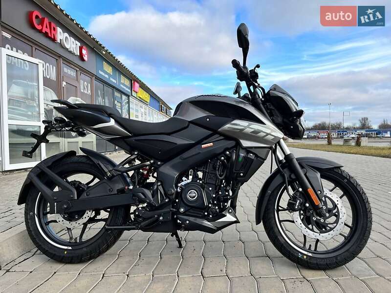 Мотоцикл Без обтікачів (Naked bike) Bajaj Pulsar NS200 2023 в 