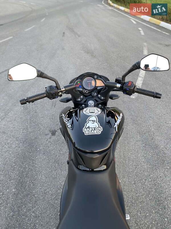 Мотоцикл Без обтікачів (Naked bike) Bajaj Pulsar NS200 2016 в Немішаєве