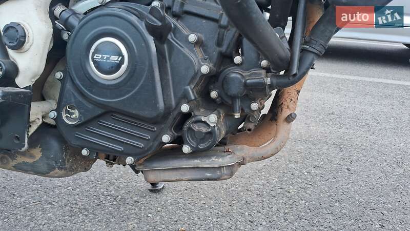Мотоцикл Многоцелевой (All-round) Bajaj Pulsar NS200 2021 в Киеве