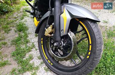 Грузовые мотороллеры, мотоциклы, скутеры, мопеды Bajaj Pulsar NS200 2019 в 
