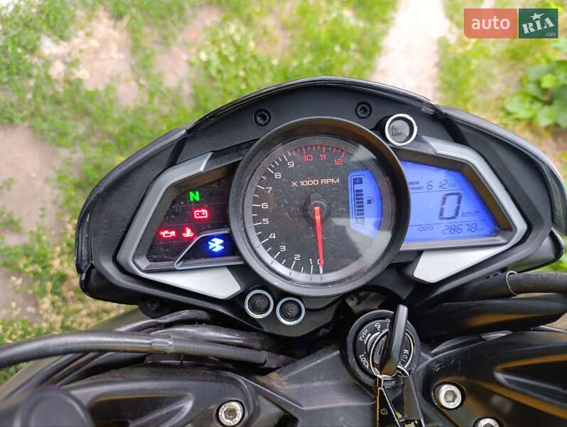 Вантажні моторолери, мотоцикли, скутери, мопеди Bajaj Pulsar NS200 2019 в Дніпрі
