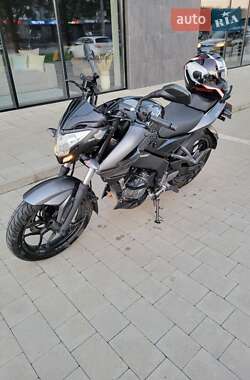 Мотоцикл Без обтекателей (Naked bike) Bajaj Pulsar NS200 2018 в 