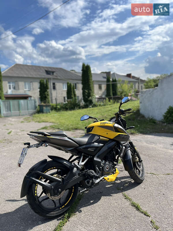 Мотоцикл Без обтікачів (Naked bike) Bajaj Pulsar NS200 2019 в Дубні