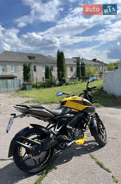 Мотоцикл Без обтекателей (Naked bike) Bajaj Pulsar NS200 2019 в 