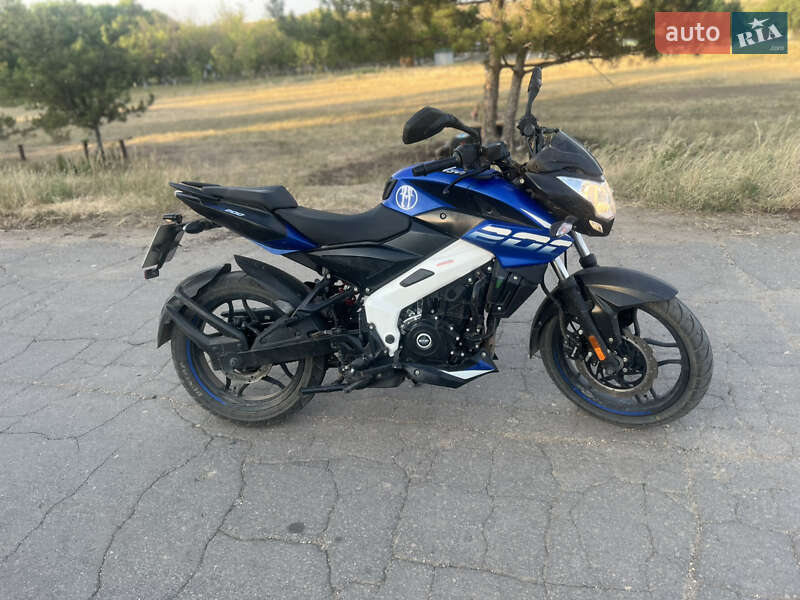 Мотоцикл Без обтекателей (Naked bike) Bajaj Pulsar NS200 2022 в Николаеве
