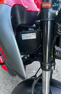 Мотоцикл Спорт-туризм Bajaj Pulsar NS200 2021 в 
