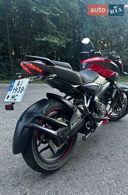 Мотоцикл Спорт-туризм Bajaj Pulsar NS200 2021 в 