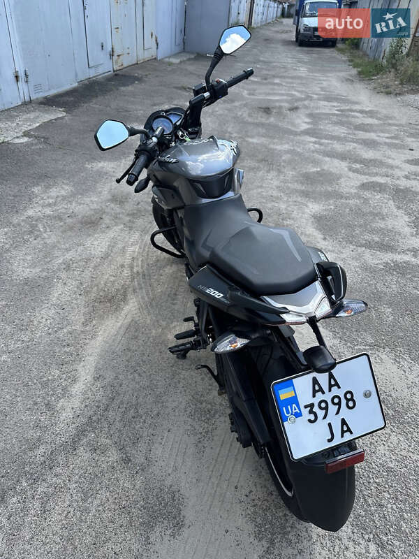 Мокик Bajaj Pulsar NS200 2022 в Києві