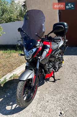 Мотоцикл Без обтекателей (Naked bike) Bajaj Pulsar NS200 2020 в 
