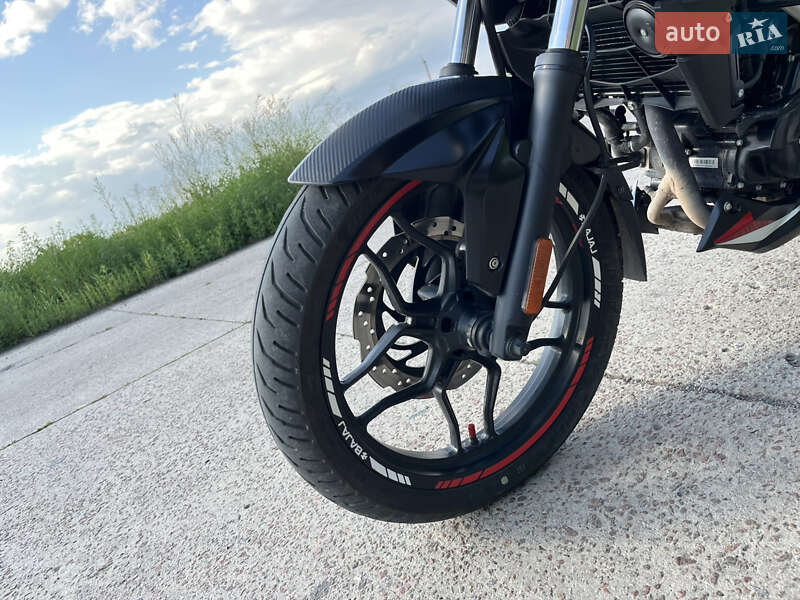 Мотоцикл Без обтікачів (Naked bike) Bajaj Pulsar NS200 2023 в Сумах