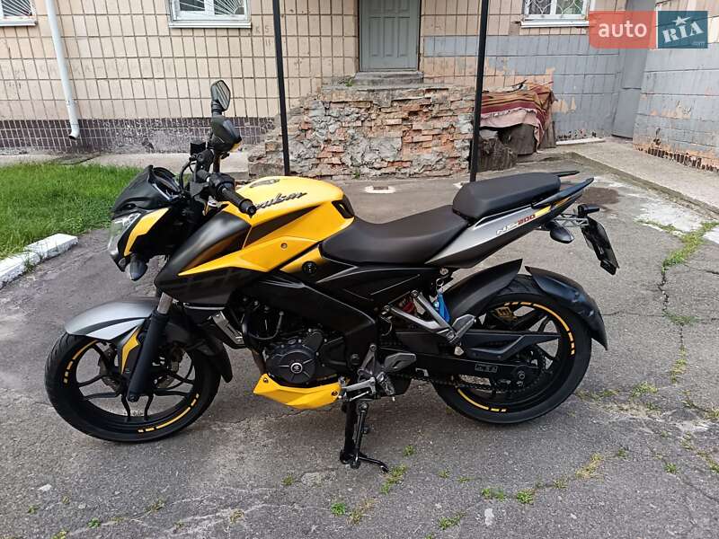 Мотоцикл Без обтікачів (Naked bike) Bajaj Pulsar NS200 2019 в Києві