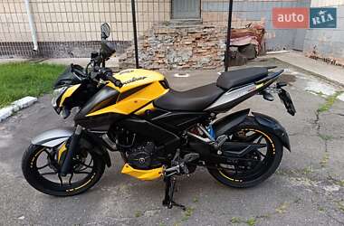 Мотоцикл Без обтікачів (Naked bike) Bajaj Pulsar NS200 2019 в 