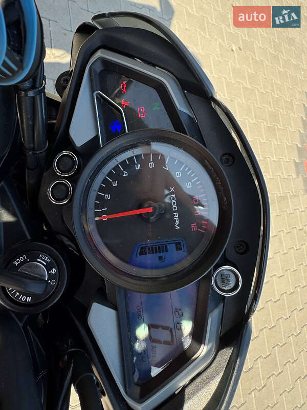 Мотоцикл Классік Bajaj Pulsar NS200 2021 в Теофіполі