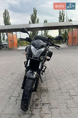 Мотоцикл Классик Bajaj Pulsar NS200 2013 в 