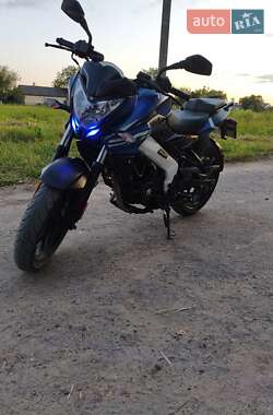 Мотоцикл Без обтекателей (Naked bike) Bajaj Pulsar NS200 2022 в 