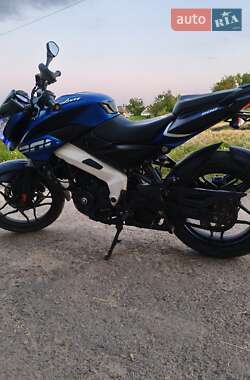 Мотоцикл Без обтекателей (Naked bike) Bajaj Pulsar NS200 2022 в 