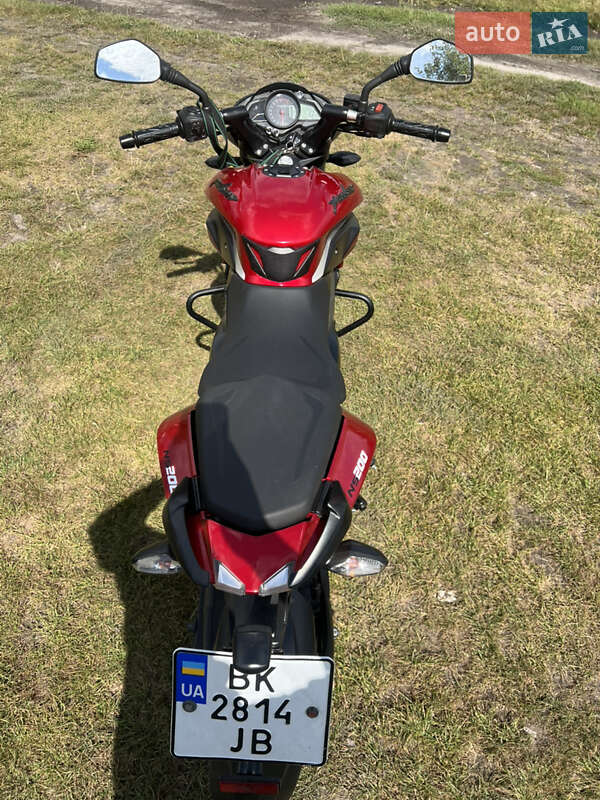 Мотоцикл Без обтекателей (Naked bike) Bajaj Pulsar NS200 2024 в Бродах