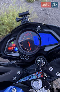 Мотоцикл Без обтікачів (Naked bike) Bajaj Pulsar NS200 2021 в 