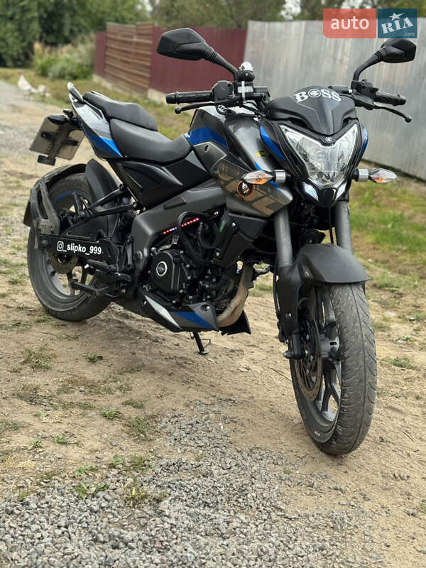 Мотоцикл Классик Bajaj Pulsar NS200 2024 в Городке