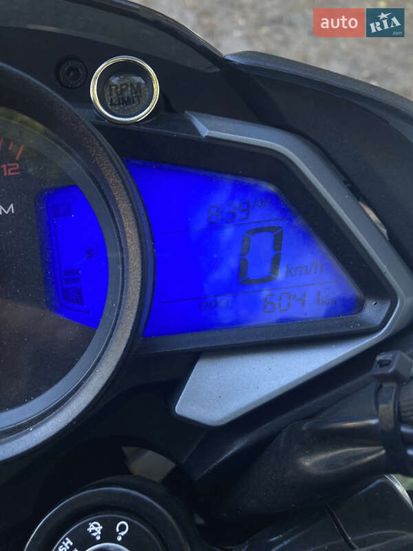 Мотоцикл Без обтекателей (Naked bike) Bajaj Pulsar NS200 2021 в Броварах фото 7 Мотоцикл Без обтекателей (Naked bike) Bajaj Pulsar NS200 2021 в Броварах