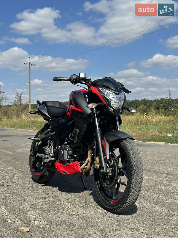 Мотоцикл Без обтікачів (Naked bike) Bajaj Pulsar NS200 2019 в Чорткові фото 5 Мотоцикл Без обтікачів (Naked bike) Bajaj Pulsar NS200 2019 в Чорткові