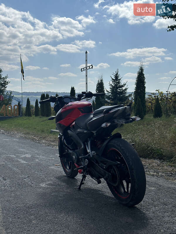 Мотоцикл Без обтікачів (Naked bike) Bajaj Pulsar NS200 2019 в Чорткові фото 8 Мотоцикл Без обтікачів (Naked bike) Bajaj Pulsar NS200 2019 в Чорткові