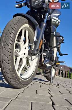 Мотоцикл Без обтікачів (Naked bike) Bajaj Pulsar NS200 2021 в 