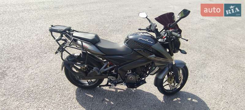 Мотоцикл Без обтікачів (Naked bike) Bajaj Pulsar NS200 2019 в Бережанах
