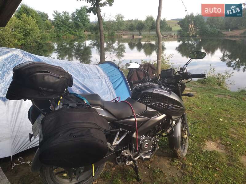 Мотоцикл Без обтікачів (Naked bike) Bajaj Pulsar NS200 2019 в Бережанах