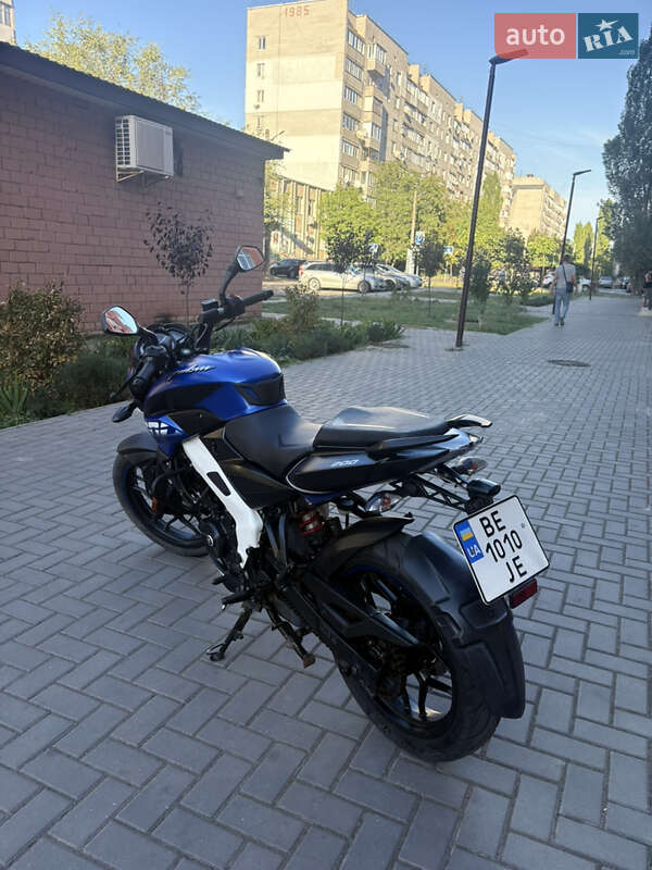 Мотоцикл Без обтекателей (Naked bike) Bajaj Pulsar NS200 2021 в Николаеве