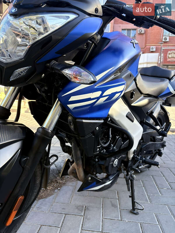 Мотоцикл Без обтекателей (Naked bike) Bajaj Pulsar NS200 2021 в Николаеве