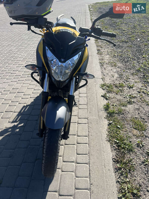 Мотоцикл Классик Bajaj Pulsar NS200 2018 в Рава-Русской