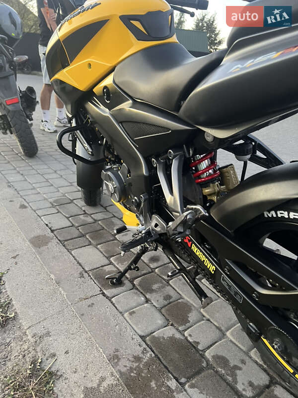 Мотоцикл Классик Bajaj Pulsar NS200 2018 в Рава-Русской