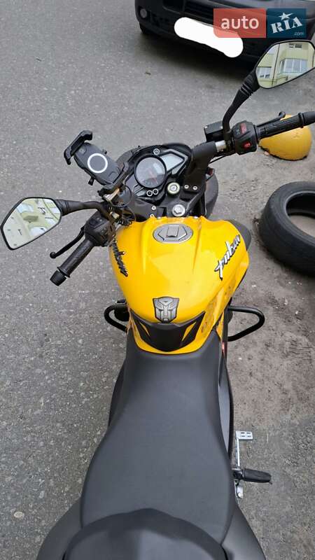 Мотоцикл Без обтекателей (Naked bike) Bajaj Pulsar NS200 2019 в Новых Петровцах фото 6 Мотоцикл Без обтекателей (Naked bike) Bajaj Pulsar NS200 2019 в Новых Петровцах