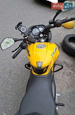 Мотоцикл Без обтікачів (Naked bike) Bajaj Pulsar NS200 2019 в 
