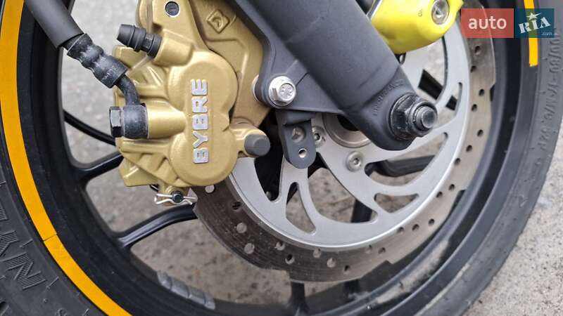 Мотоцикл Без обтекателей (Naked bike) Bajaj Pulsar NS200 2019 в Новых Петровцах фото 13 Мотоцикл Без обтекателей (Naked bike) Bajaj Pulsar NS200 2019 в Новых Петровцах
