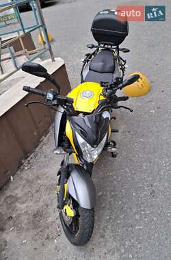 Мотоцикл Без обтікачів (Naked bike) Bajaj Pulsar NS200 2019 в 