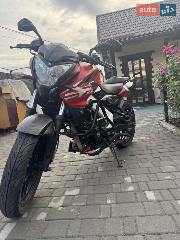 Мотоцикл Классік Bajaj Pulsar NS200 2022 в Дніпрі