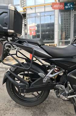 Мотоцикл Спорт-туризм Bajaj Pulsar NS200 2019 в  фото 9 Мотоцикл Спорт-туризм Bajaj Pulsar NS200 2019 в