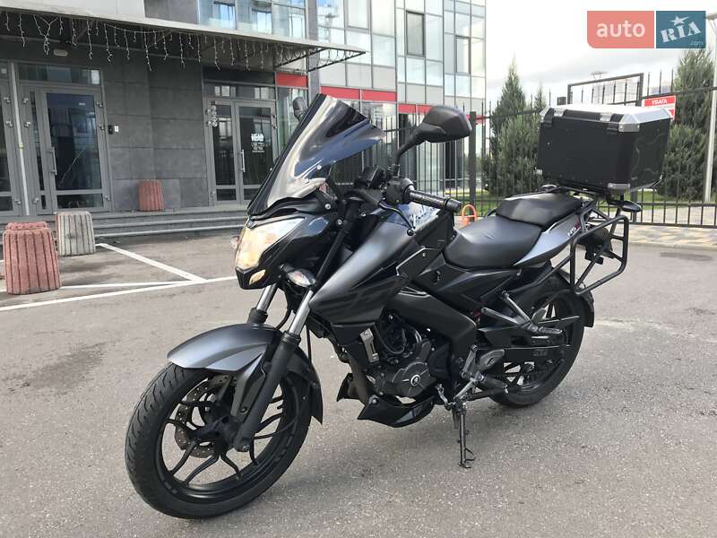 Мотоцикл Спорт-туризм Bajaj Pulsar NS200 2019 в Киеве