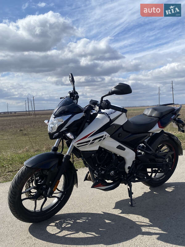 Мотоцикл Без обтікачів (Naked bike) Bajaj Pulsar NS200 2023 в Києві