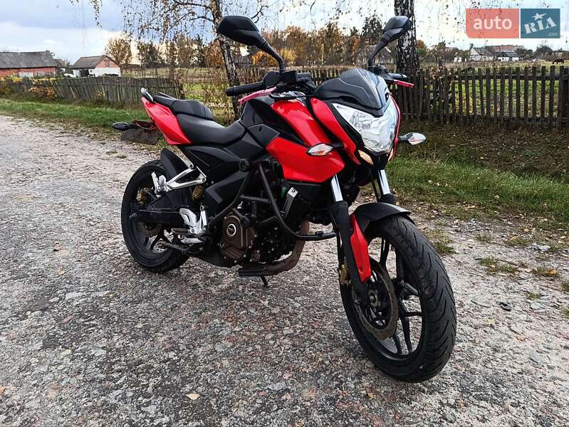 Мотоцикл Без обтекателей (Naked bike) Bajaj Pulsar NS200 2016 в Житомире