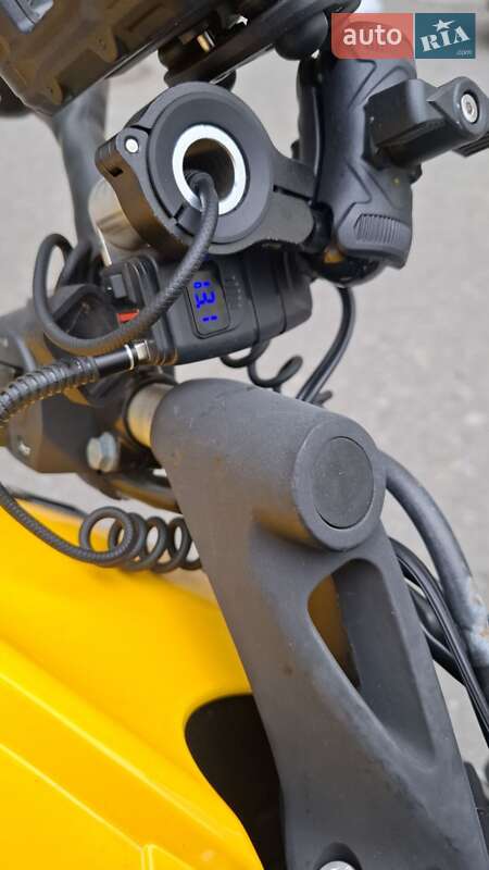 Мотоцикл Без обтікачів (Naked bike) Bajaj Pulsar NS200 2019 в Білій Церкві